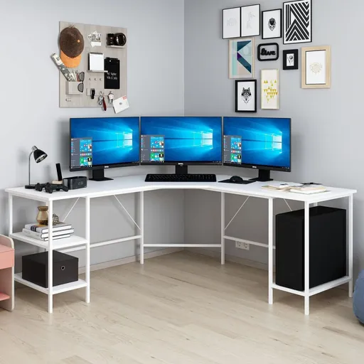 Psací stůl Power L - White