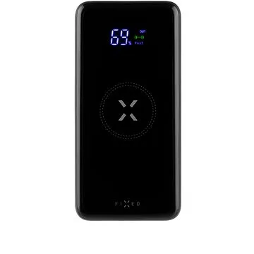 FIXED MagZen s bezdrátovým nabíjením a podporou Magsafe 10 000 mAh černá (FIXZENM-10-BK)