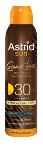 Astrid Suchý olej na opalování SPF 30 150 ml