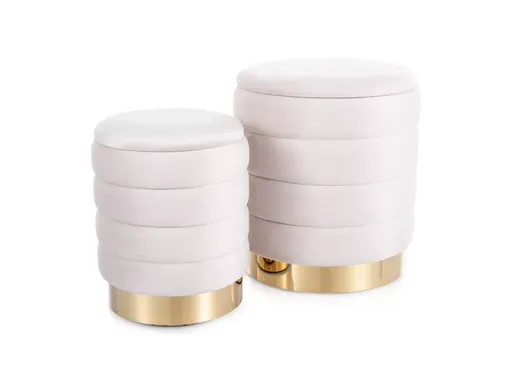 Puf Britta Velvet (Sestava)