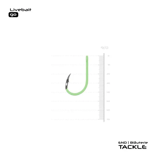 Vagner Háček Livebait Go 4ks - 9/0,Vagner Háček Livebait Go 4ks - 9/0