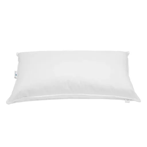 DaunenStep Polštář 50 x 70 cm ze speciálně upraveného polyesteru v bavlněném potahu 161