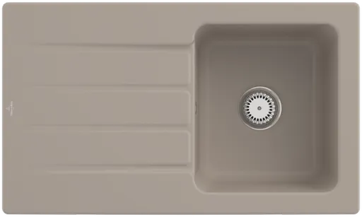 Keramický dřez Villeroy & Boch Architectura 50, 335001AM, Almond 335001AM