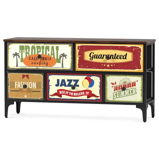 Retro komoda AUK-W2001 Autronic