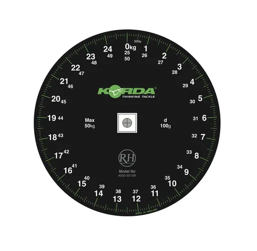Korda Váha Dial Scale Dual Rev 50kg,Korda Váha Dial Scale Dual Rev 50kg