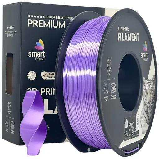 Silk PLA purple | Smart Print