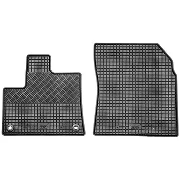 RIGUM CITROEN Berlingo 18- gumové koberečky černé (2 sedadla, sada 2 ks) (0991X13)