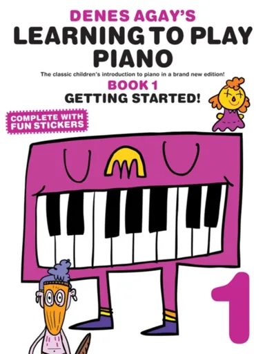 Learning To Play Piano 1 Getting - Denes Agay