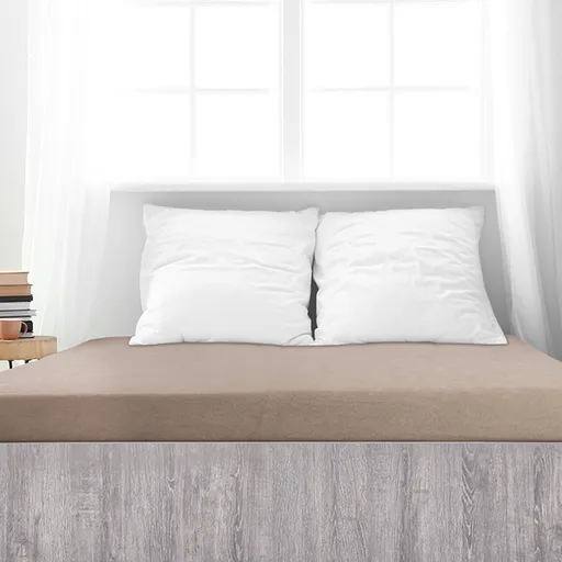 4Home froté prostěradlo Ideál ořechová, 140 x 200 cm