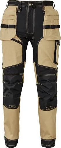 KEILOR kalhoty béžová 46