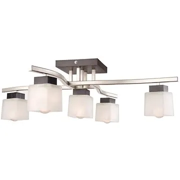 Přisazený lustr DANA 5xE14/40W/230V (89077)