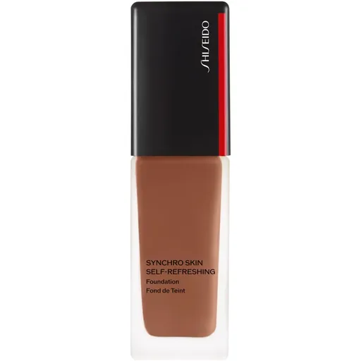 Shiseido Synchro Skin Self-Refreshing Foundation Advanced dlouhotrvající make-up SPF 30 odstín 520 Rosewood 30 ml