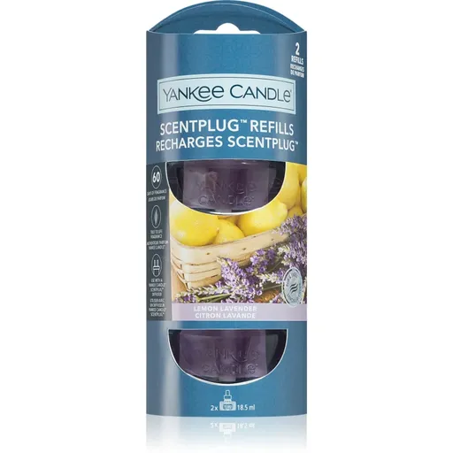 Yankee Candle Lemon Lavender Refill náplň do elektrického difuzéru 2x18,5 ml