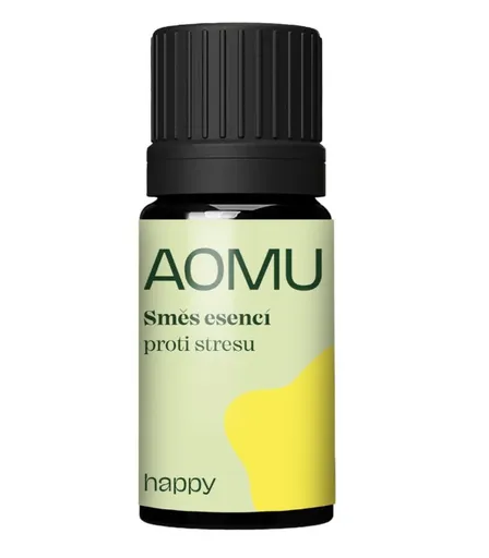 AOMU Happy - směs esenciálních olejů proti stresu 5 ml