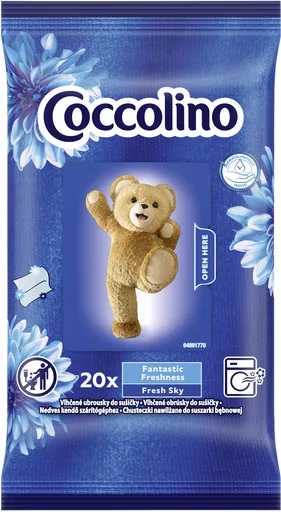 COCCOLINO Intense Fresh Sky 20 ks (8710447424674)