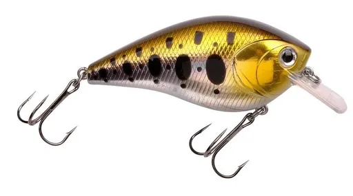 Spro wobler pc crank gold trout 7 cm