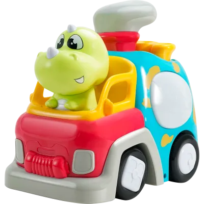 Kiddy Go! Autíčko s dinosaurem