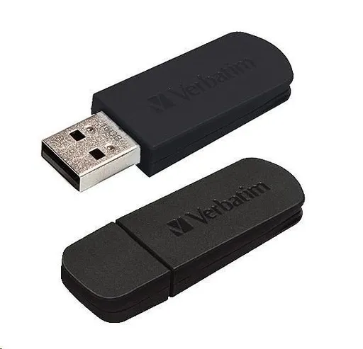 Verbatim 49166 Flash Disk, Classroom Pack (10x 16GB) Store 'n' Go Mini, USB 2.0, černá