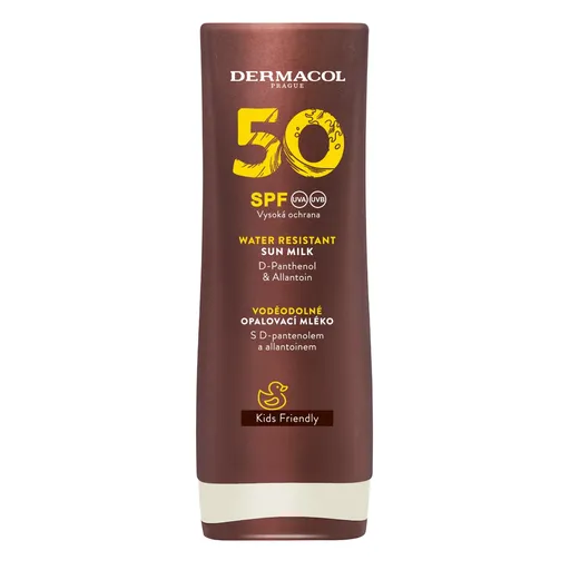 Dermacol SUN Mléko na opalování SPF50 flip-top 200 ml