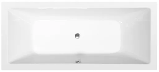 POLYSAN KRYSTA obdélníková vana 180x80x39cm, bílá 71710