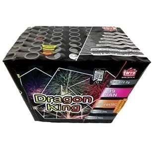 Ohňostroj - baterie výmetnic dragon king 49ran  (8595596314010)