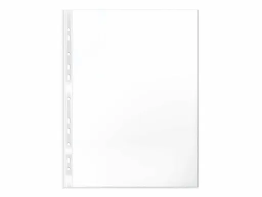 Prospektový obal, Eurosložka A4, hladká čirá 210x297 SP/UN/C 45µ