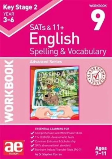 KS2 Spelling & Vocabulary Workbook 9 - Dr Stephen C Curran, Warren J. Vokes