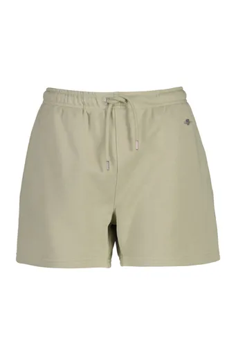 TEPLÁKOVÉ ŠORTKY GANT REG SHIELD SHORTS COUNTRY BEIGE
