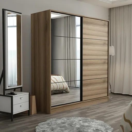 Šatní skříň Kale - 3978