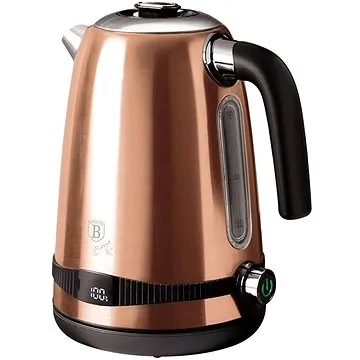 BERLINGERHAUS Rychlovarná konvice s regulací teploty 1,7 l Rosegold Metallic Line (BH-9326)