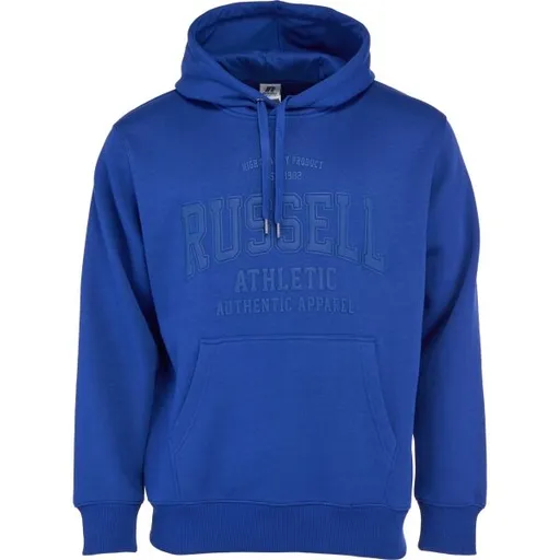 Russell Athletic SWEATSHIRT M Pánská mikina, modrá, velikost