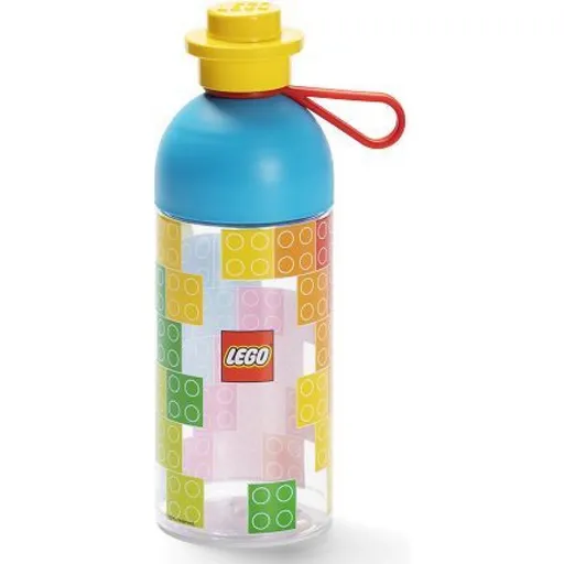 LEGO® láhev transparentní - Iconic