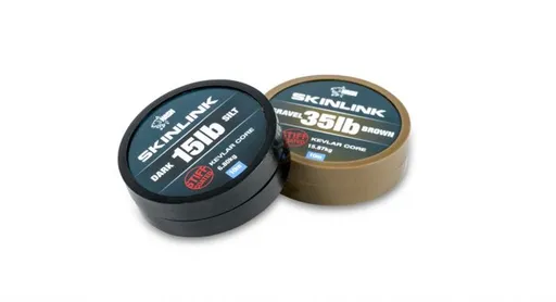 Nash Návazcová Šnůra Skinlink Stiff Silt 10m - 20lb,Nash Návazcová Šnůra Skinlink Stiff Silt 10m - 20lb