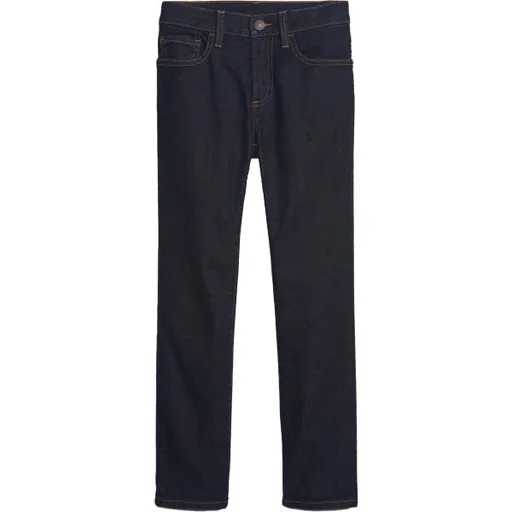 GAP V-STRAIGHT OPP DNM Chlapecké džíny, tmavě modrá, velikost 14Y