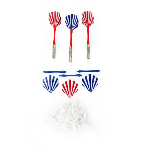 Sportwell Sada šipek s plastovými hroty