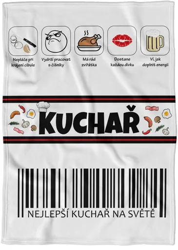 Deka Kuchař 100% (Podšití beránkem: NE)