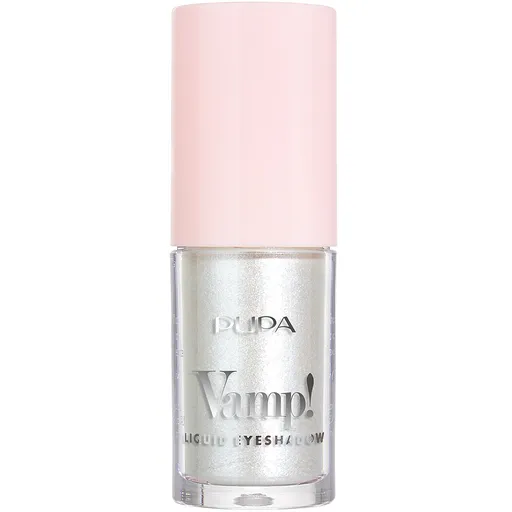 PUPA Milano Tekuté oční stíny VAMP! (Liquid Eyeshadow) 4 ml 001 Snow