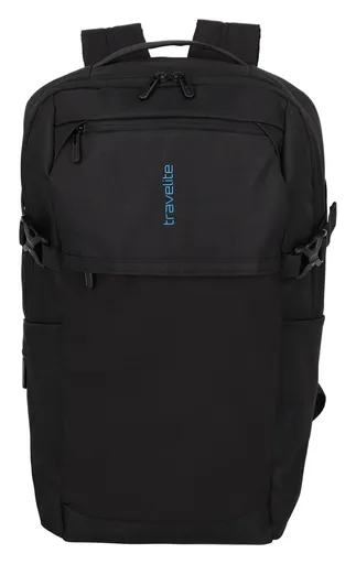 Batoh na notebook Travelite Pathway Backpack Allround Black