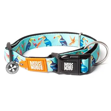 Max & Molly Smart ID obojek polostahovací Paradise (CHPrk4023nad)