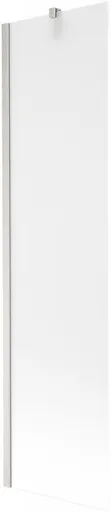 MEXEN/S Next vanová zástěna FIX 50 x 150, dekor, nikl kartáčovaná 895-050-000-00-30-97