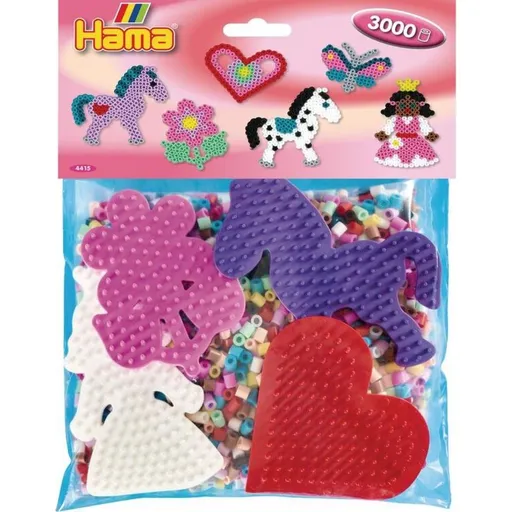 HAMA Mix korálků a podložek MIDI