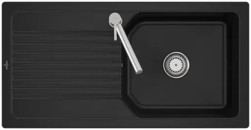 Keramický dřez Villeroy & Boch Linara 60, 338601J0 Chromit 338601J0