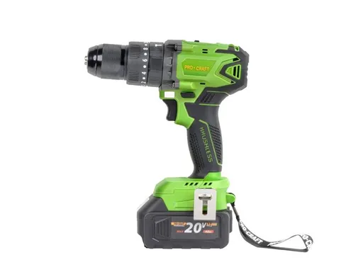 Šroubovák AKU PROCRAFT PA18BL