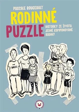 Rodinné puzzle - Pascale Bougeault