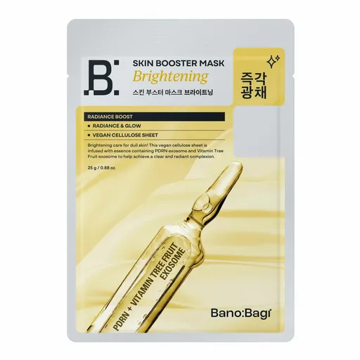 BANOBAGI Rozjasňující pleťová maska Brightening (Skin Booster Mask) 25 g
