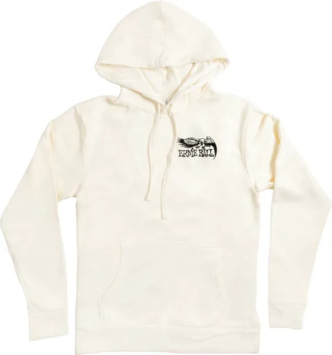 Ernie Ball EB Eagle Fleece Hoodie Natural - LG