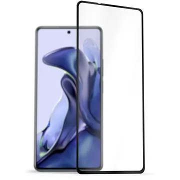 AlzaGuard 2.5D FullCover Glass Protector pro Xiaomi 11T (AGD-TGB0052)