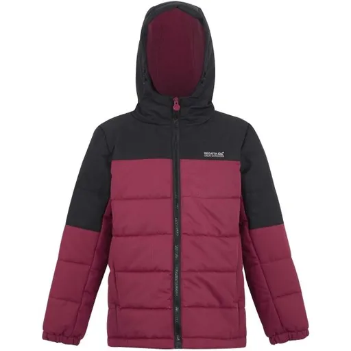 REGATTA OUTDOORS LOFTHOUSE JR Dětská bunda, vínová, velikost 5-6Y