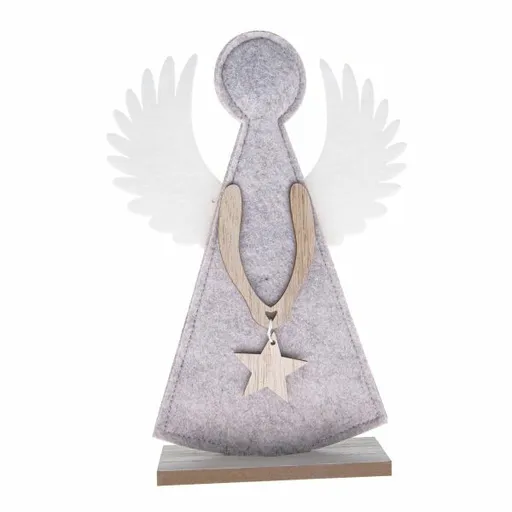 Vánoční dekorace Anděl 27 cm, filc