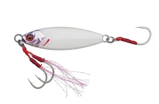 Savage gear pilkr slow seeker white flash - 5,4 cm 30 g